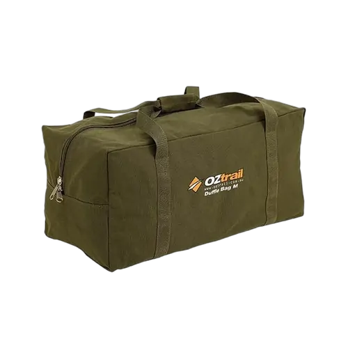 Oztrail Canvas Duffle Bag Large