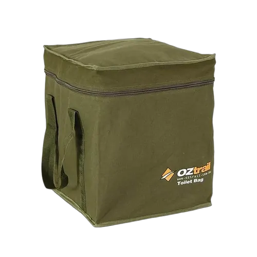 Oztrail Canvas Toilet Bag