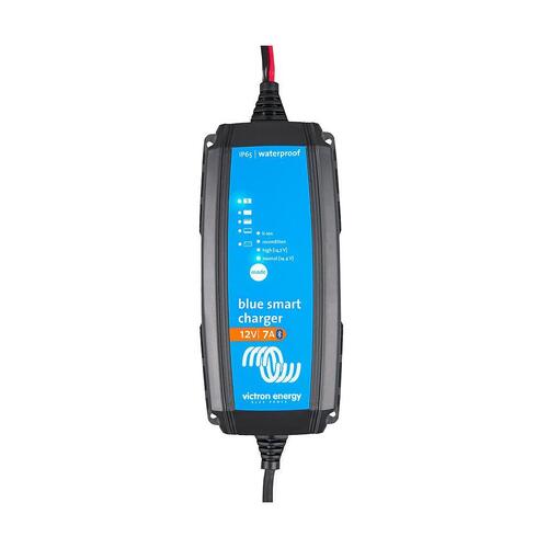 Blue Smart Battery Charger 12V 7A Ip65 With Bluetooth