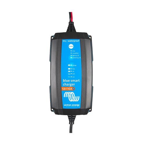 Blue Smart Battery Charger 12V 10A Ip65 With Bluetooth