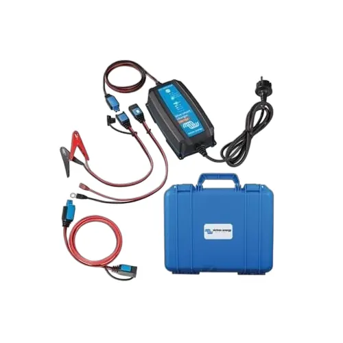 Bpc1215 Blue Smart Charger Kit Inc. Hard Case