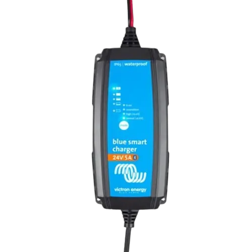 Blue Smart Battery Charger 24V 5A Ip65
