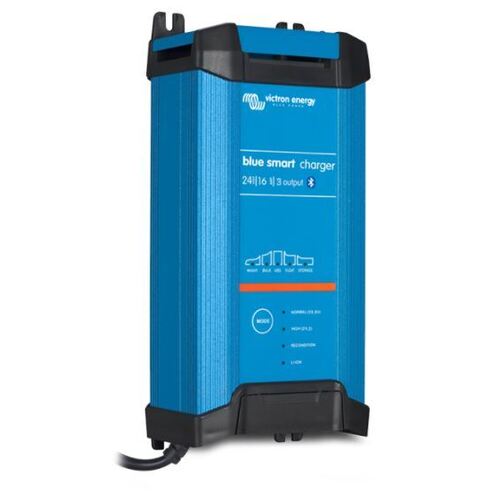 Blue Smart Ip22 Battery Charger 24V 16A 1 Outlet