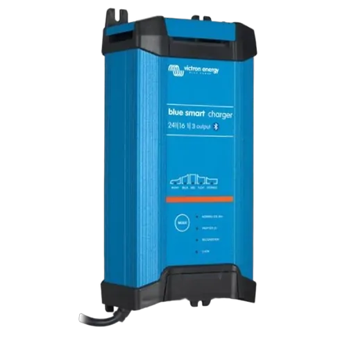 Blue Smart Ip22 Battery Charger 24V 16A 1 Outlet