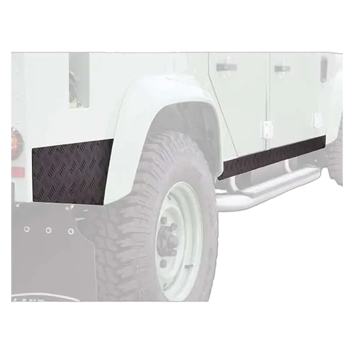 Front runner Land Rover Defender 110 (1983-2016) Sill Protector / Black