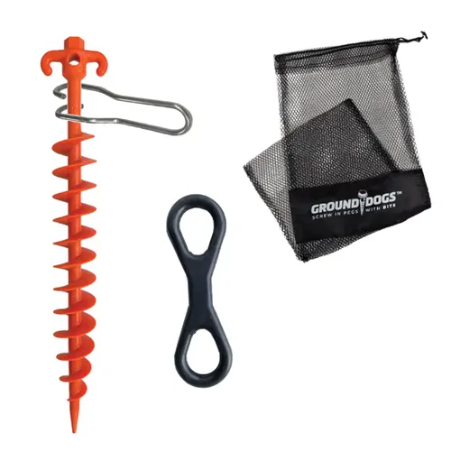 Ground Dogs Beach Pet Restraint Kit - without lead