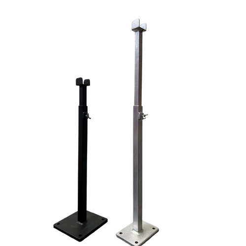 BBQARM Support Post Black