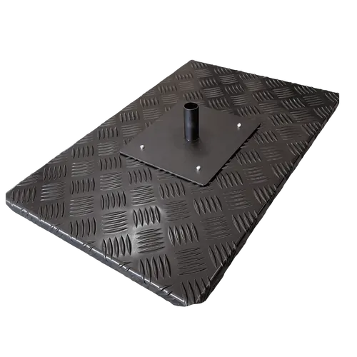 BBQARM Tray Large Black