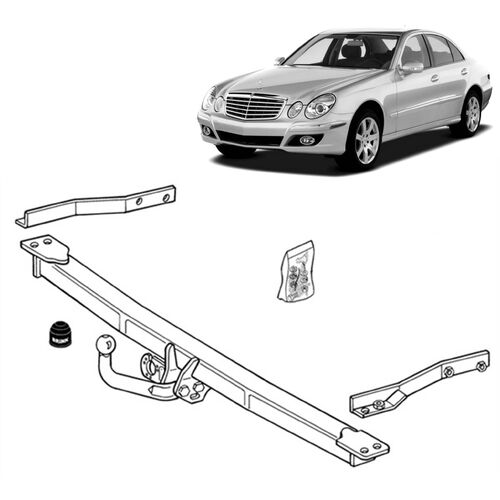 Brink Towbar European for MERCEDES-BENZ E-CLASS (06/1995 - 07/2009)