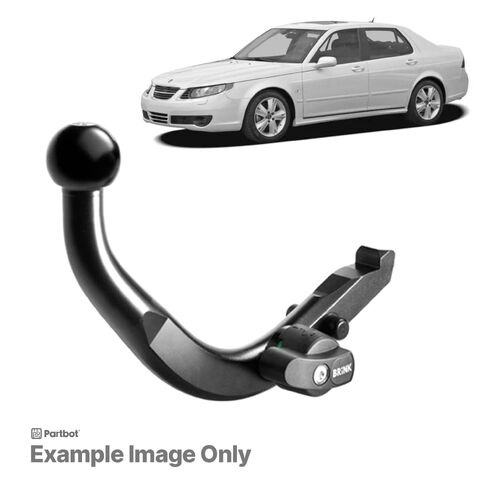 Brink Towbar European for Saab 9-5 (03/1999 - 12/2009), Saab 9-5 (03/1999 - 12/2009)