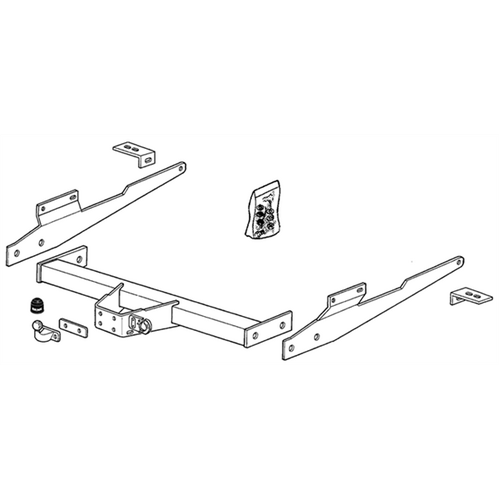 Brink Towbar European for Renault Master (09/2000 - 03/2010), Renault Master (10/2003 - 03/2010)