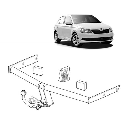 Brink Towbar European for Skoda Fabia (2010 - 2015)
