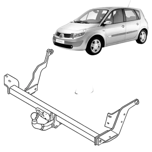 Brink Towbar to suit Renault Scenic (10/2000 - 01/2005), Scenic (10/2000 - 09/2003)