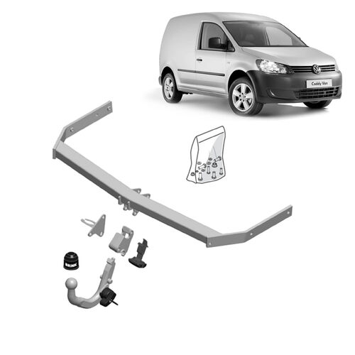 Brink Towbar European for Volkswagen Caddy (09/2020 - on), Volkswagen Caddy (09/2020 - on)