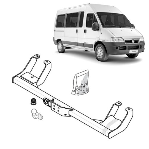 Brink Towbar European for Fiat Ducato (10/1997 - 04/2002), Fiat Ducato (04/1998 - 04/2002), Fiat Ducato (04/2002 - 06/2006), Fiat Ducato (04/2002 - 06