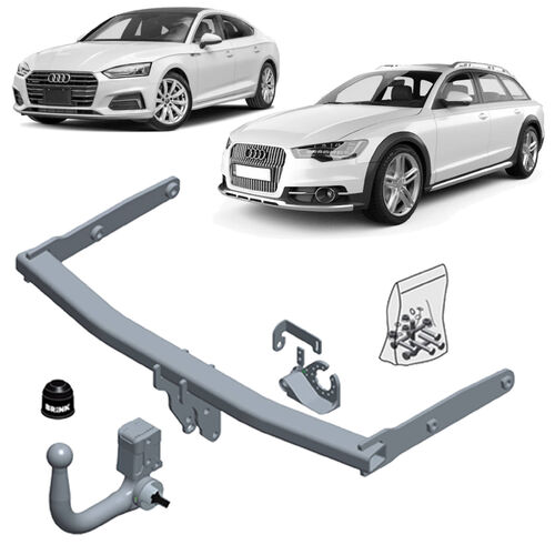 Brink Towbar European for Audi A4 (05/2015 - on), Audi A5 (05/2015 - on)