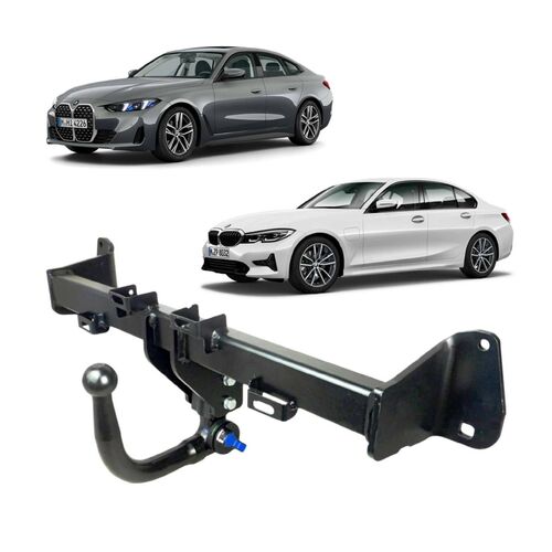 Brink Detachable Towbar for BMW 3 (11/2018 - on), 4 (11/2020 - on)