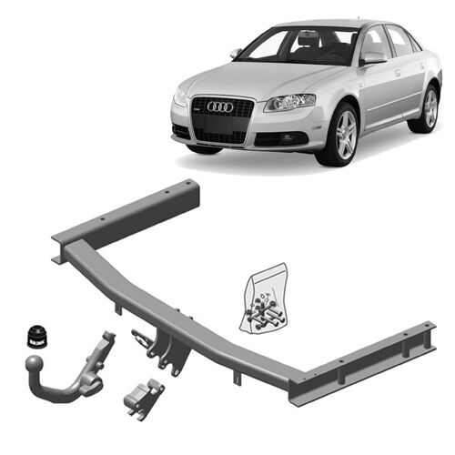 Brink Towbar European for Audi A4 (11/2004 - 06/2008), Audi A4 (11/2004 - 06/2008), Audi A4 (04/2002 - 03/2009)
