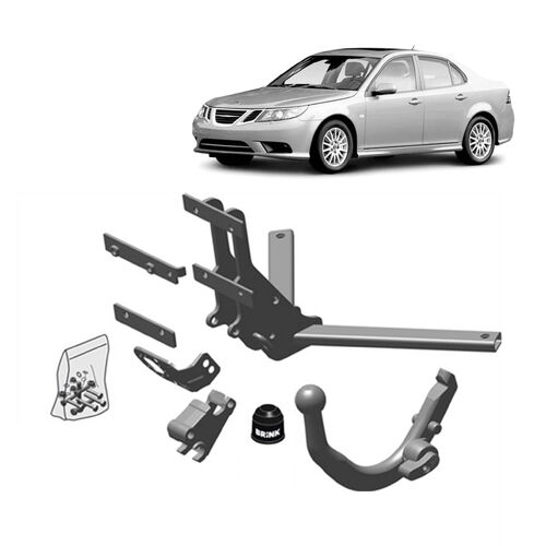 Brink Towbar European for Saab 9-3 (08/2003 - 02/2015)