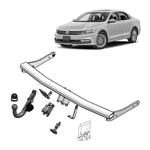 Brink Towbar European for Volkswagen Passat (03/2005 - 07/2010), Volkswagen Passat (08/2005 - 12/2014)
