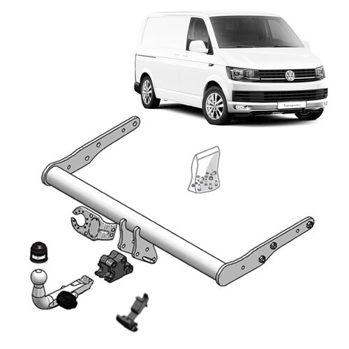 Brink Towbar European for Volkswagen Transporter / Caravelle (04/2015 - 09/2019), Volkswagen Transporter (04/2015 - 09/2019), Volkswagen Transporter (