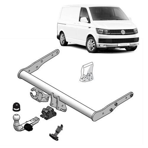 Brink Towbar to suit Volkswagen Multivan (04/2015 - on), Volkswagen Transporter / Caravelle (04/2003 - 12/2015), Volkswagen Transporter (04/2003 - 12/