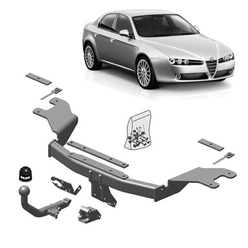 Brink Towbar European for Alfa Romeo 159 (09/2005 - 12/2012), Alfa Romeo 159 (03/2006 - 12/2012)