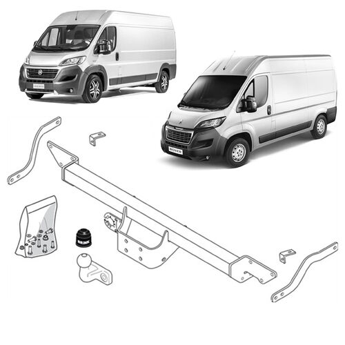 Brink Towbar European for Fiat Ducato (07/2006 - 04/2016), Fiat Ducato (07/2006 - 12/2019), Peugeot Boxer (03/2011 - on), Peugeot Boxer (07/2015 - 09/