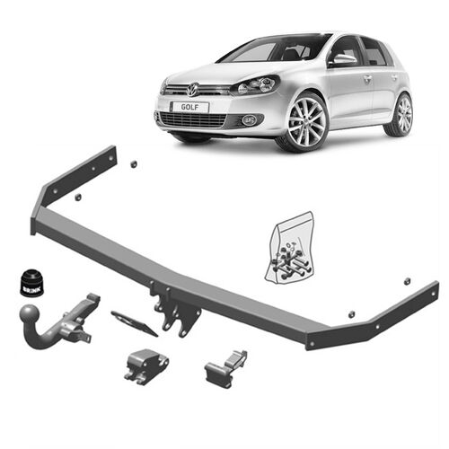 Brink Towbar European for Volkswagen Golf (10/2008 - on), Volkswagen Golf (02/2009 - 07/2010)