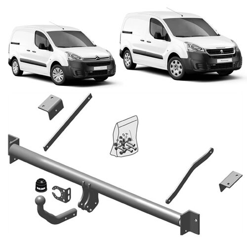 Brink Towbar European for Citroen Berlingo (04/2008 - 10/2018), Citroen Berlingo (04/2008 - 10/2018), Peugeot Partner (04/2008 - 10/2018)