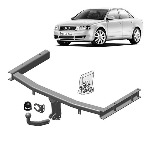 Brink Towbar European for Audi A4 (11/2004 - 06/2008), Audi A4 (04/2002 - 03/2009), Audi A4 (11/2000 - 12/2004), Audi A4 (04/2001 - 12/2004), Audi A4