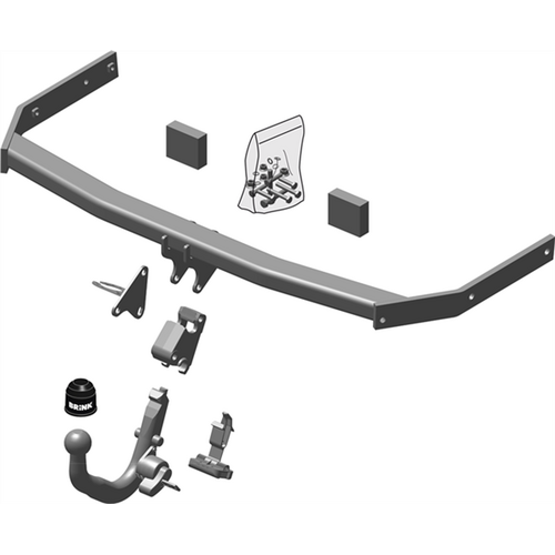 Brink Towbar European for Skoda Yeti (04/2009 - on)