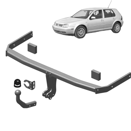 Brink Towbar to suit Volkswagen Bora (10/1998 - 09/2005), Volkswagen Golf (08/1997 - 11/2008), Audi A3 (05/1997 - 05/2003)