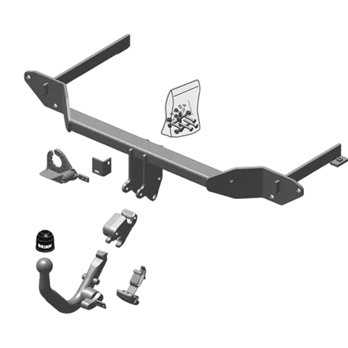 Brink Towbar to suit Fiat Punto (07/2006 - 12/2011), Fiat Punto (03/2012 - 09/2015)