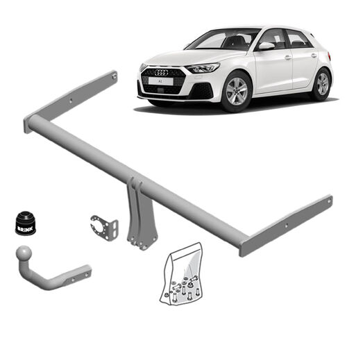 Brink Towbar European for Audi A1 (11/2011 - 10/2018), Audi A1 (05/2010 - 04/2015), Volkswagen Polo (03/2009 - 09/2017)