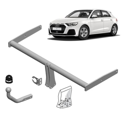 Brink Towbar to suit Audi A1 (12/2010 - on), Audi A1 (05/2010 - on), Volkswagen Polo (06/2009 - 09/2017)