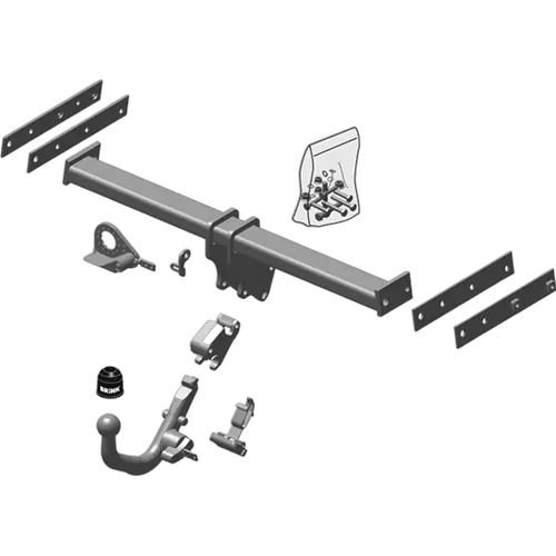 Brink Towbar to suit Volvo Xc70 (04/2007 - on)