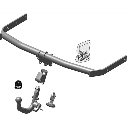 Brink Towbar European for Skoda Roomster (04/2008 - 05/2015)
