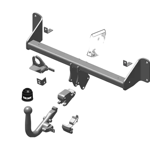 Brink Towbar to suit BMW 1 (11/2010 - on), BMW 1 (10/2011 - on)