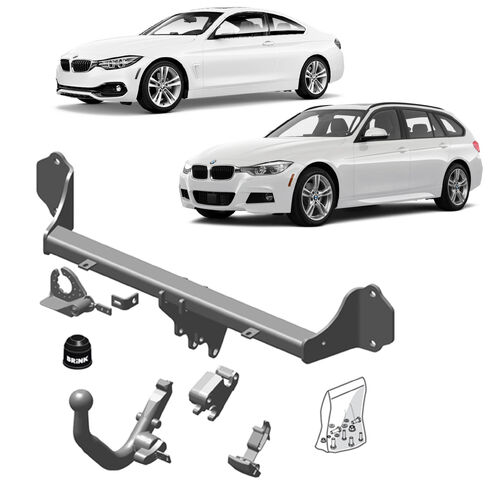 Brink Towbar European for BMW 3 (11/2011 - 10/2018), BMW 4 (03/2014 - 03/2020), BMW 4 (07/2013 - 09/2020), BMW 4 (07/2013 - 05/2020), BMW 3 (07/2012 -