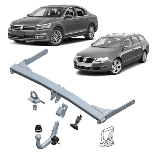 Brink Towbar European for Volkswagen Passat (08/2010 - on), Volkswagen Passat (08/2010 - 12/2014), Volkswagen CC (11/2011 - on)