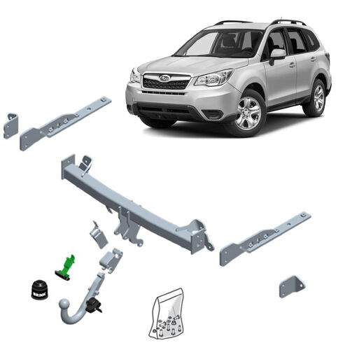 Brink Towbar European for Subaru Forester (03/2013 - 10/2019)
