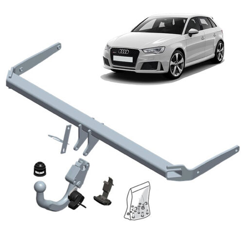 Brink Towbar European for Audi RS3 (09/2012 - 06/2016), A3 (09/2012 - 06/2016)