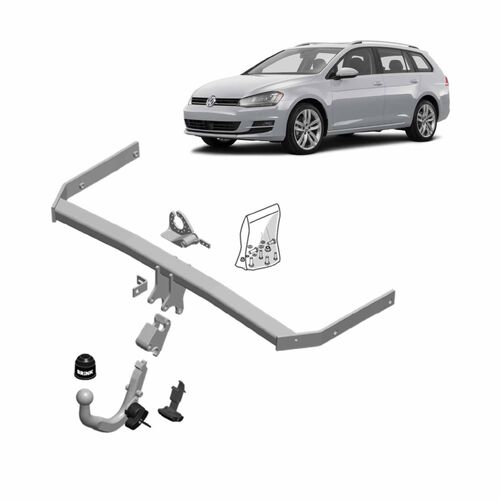 Brink Detachable Towbar for Volkswagen Golf Wagon (04/2013 - 03/2017)