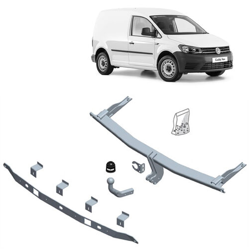 Brink Towbar European for Volkswagen Caddy (04/2004 - 05/2015), Volkswagen Caddy (03/2004 - 05/2015), Volkswagen Caddy (05/2015 - 08/2020)