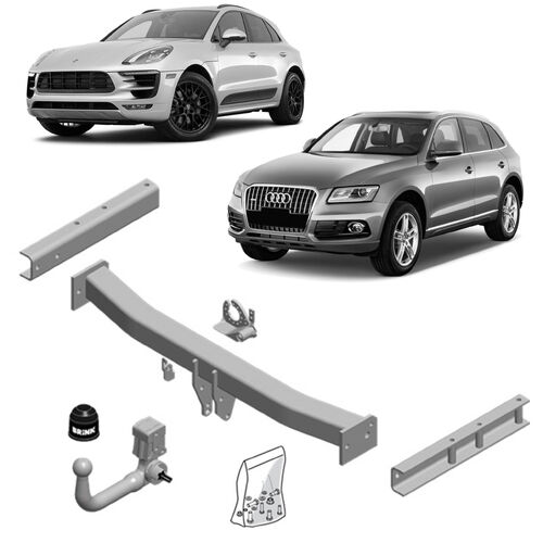 Brink Towbar European for Audi Q5 (09/2008 - 05/2017), Porsche Macan (02/2014 - 11/2018)
