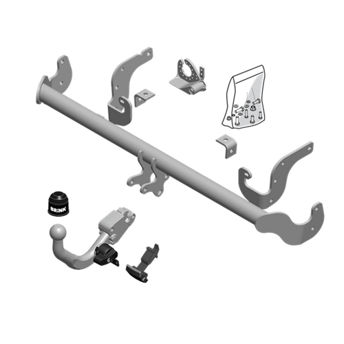 Brink Towbar European for Citroen C4 Cactus (09/2014 - 03/2018)