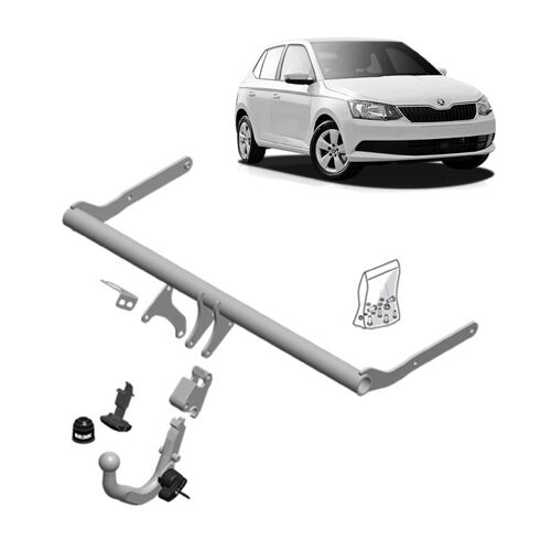 Brink Towbar European for Skoda Fabia (08/2014 - 08/2018), Skoda Fabia (08/2014 - 08/2018)