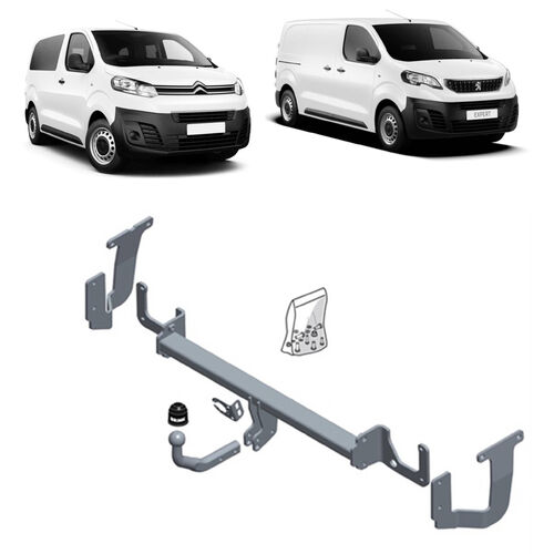 Brink Towbar European for Citroen Dispatch (04/2016 - on), Peugeot Expert (04/2016 - on)