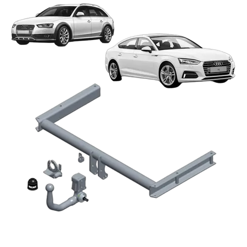 Brink Towbar to suit Audi A5 (01/2010 - on), Audi A4 Allroad (11/2011 - 05/2016), Audi A5 (08/2009 - on), Audi A4 (11/2007 - 12/2015), Audi A4 (11/200